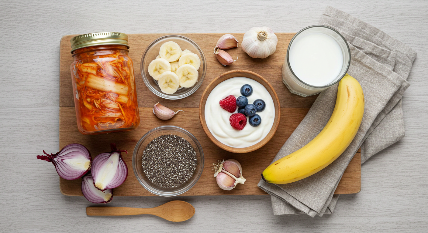 10 gut healthy foods you should be eating more of