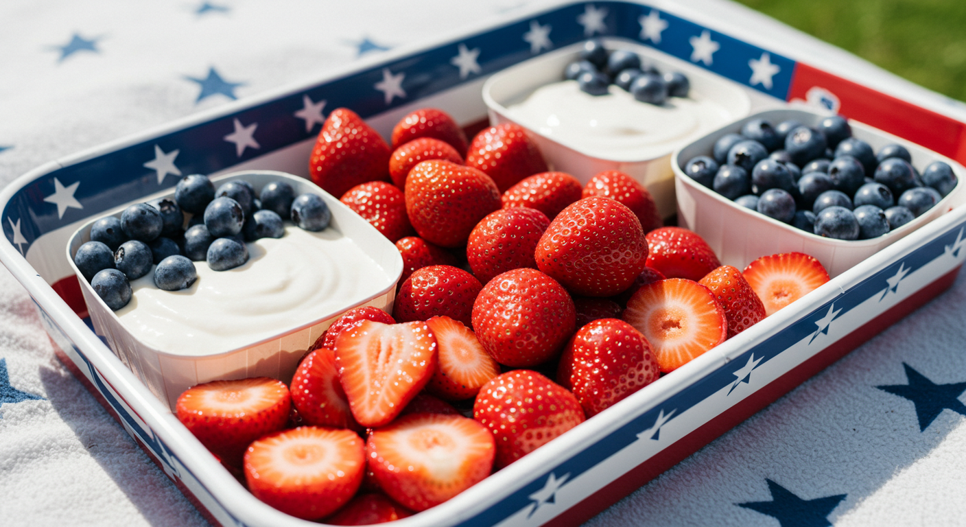 10 red, white and blue foods that taste great and boost your health