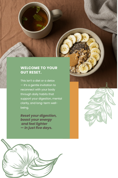 5 day gut challenge inside
