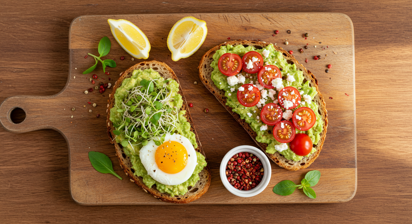 Easy avocado toast recipe that feels like brunch heaven