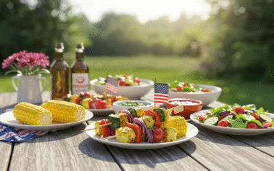 Healthy BBQ recipes to spice up your 4th of July cookout
