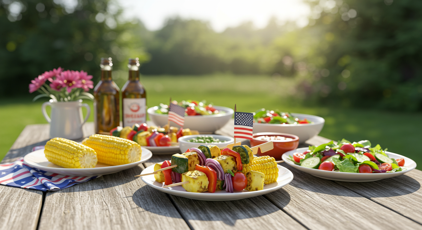 Healthy BBQ recipes to spice up your 4th of July cookout