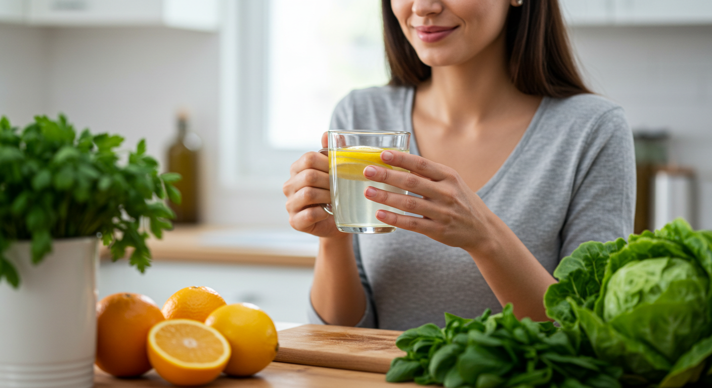 How to beat the bloat naturally: daily habits that really work