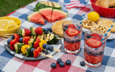 How to build a 4th of July menu that fuels your fun, not your bloat