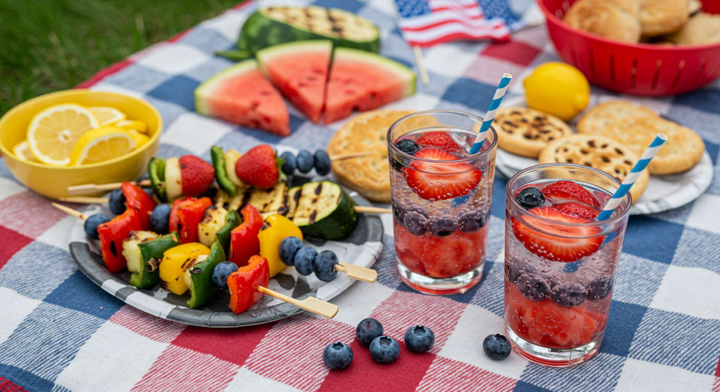 How to build a 4th of July menu that fuels your fun, not your bloat