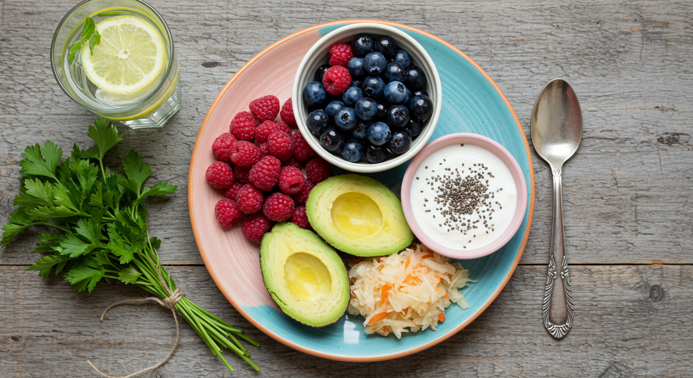 How to improve gut health naturally