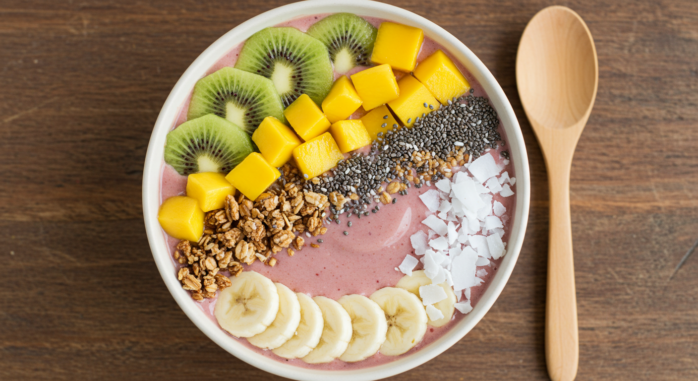 How to make the perfect smoothie bowl at home