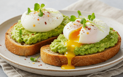 Easy avocado toast recipe that feels like brunch heaven