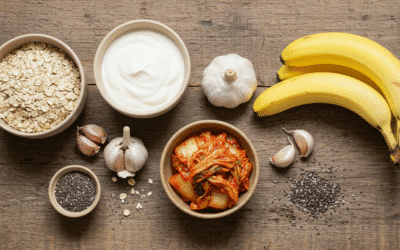 10 gut-healthy foods you should be eating more of
