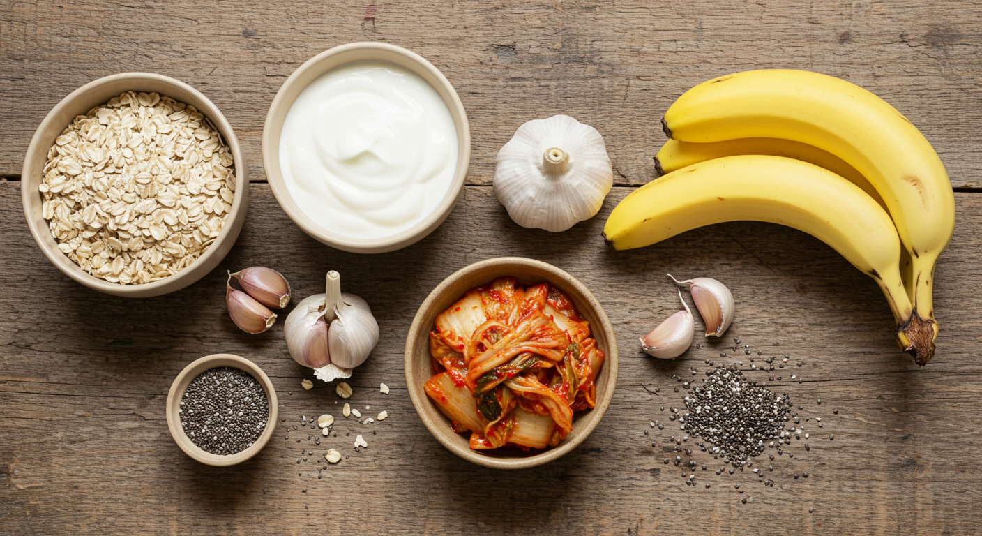 10 gut-healthy foods you should be eating more of