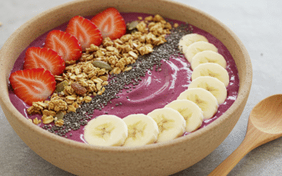 How to make the perfect smoothie bowl at home
