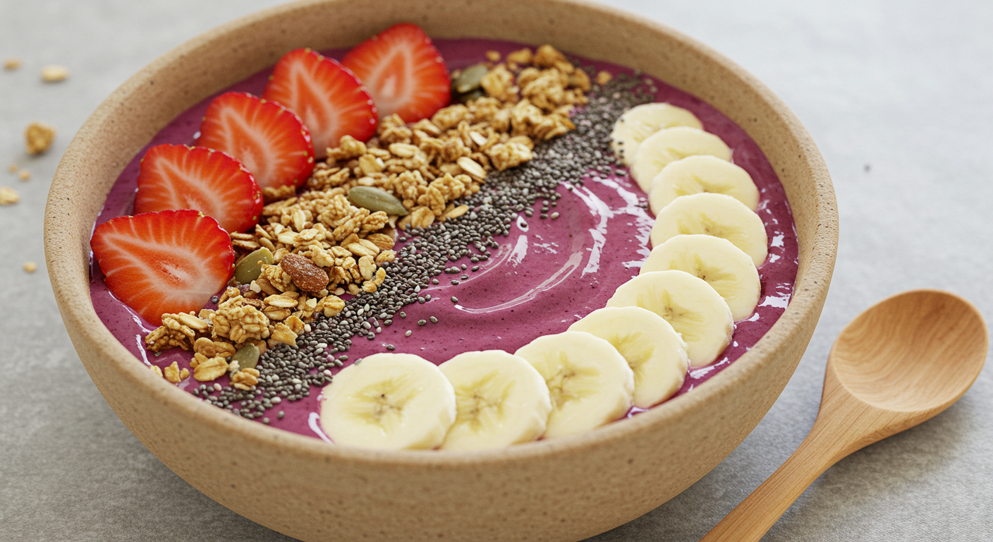 How to make the perfect smoothie bowl at home