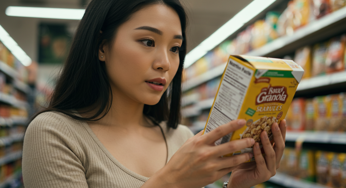 How to read nutrition labels without the confusion