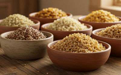 How to cook grains perfectly every time