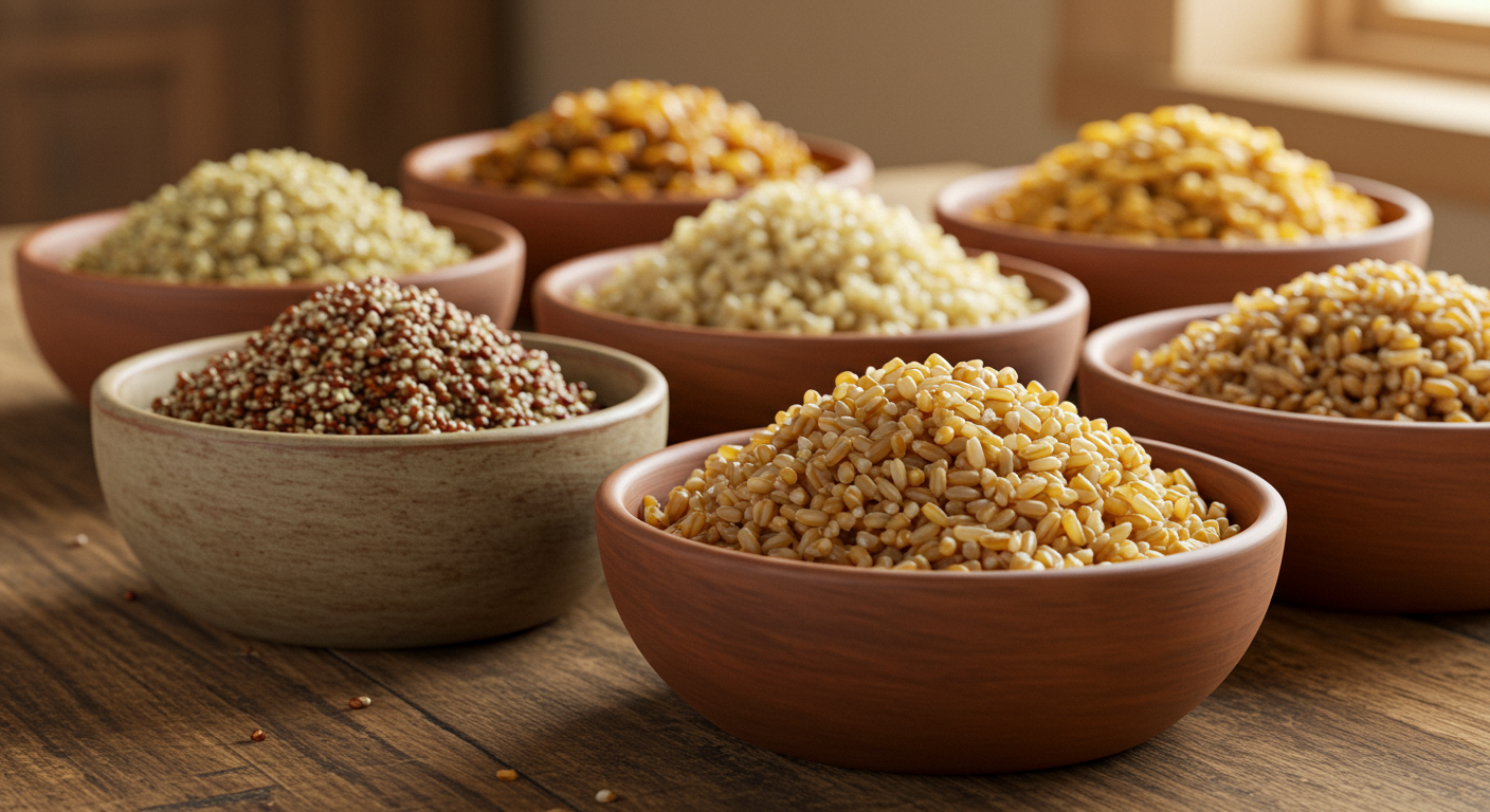 How to cook grains perfectly every time
