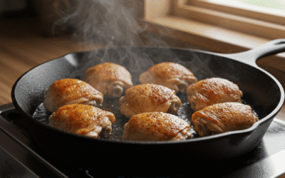 Why you’re overcrowding your pan — and how to fix it