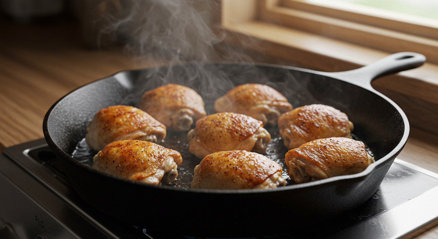Why you’re overcrowding your pan — and how to fix it
