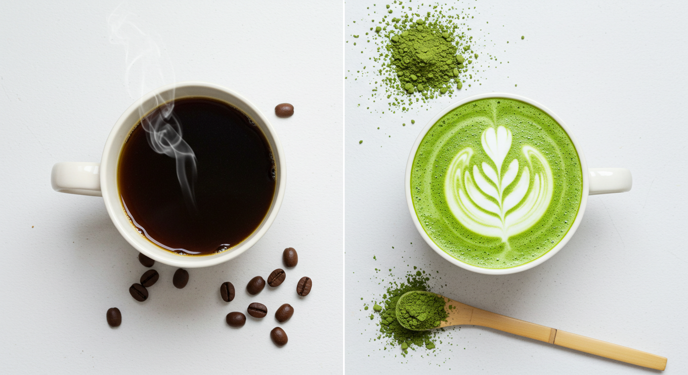 Matcha vs. coffee: which one’s better for you?