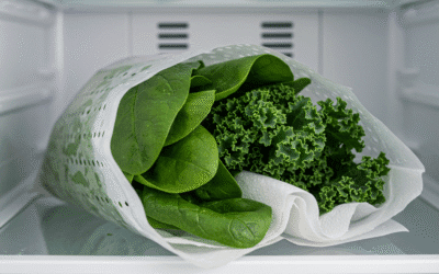 How to keep greens fresh longer (no waste!)