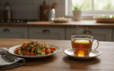 Feeling heavy after meals? These 7 tricks can help you feel light again
