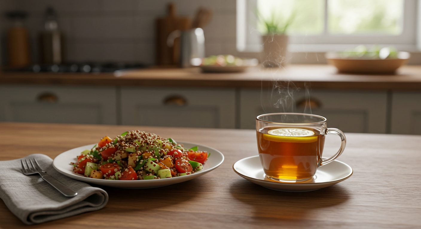 Feeling heavy after meals? These 7 tricks can help you