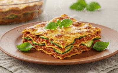 Low-carb zucchini lasagna you’ll actually crave