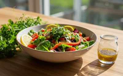 Make your own salad dressing in 60 seconds