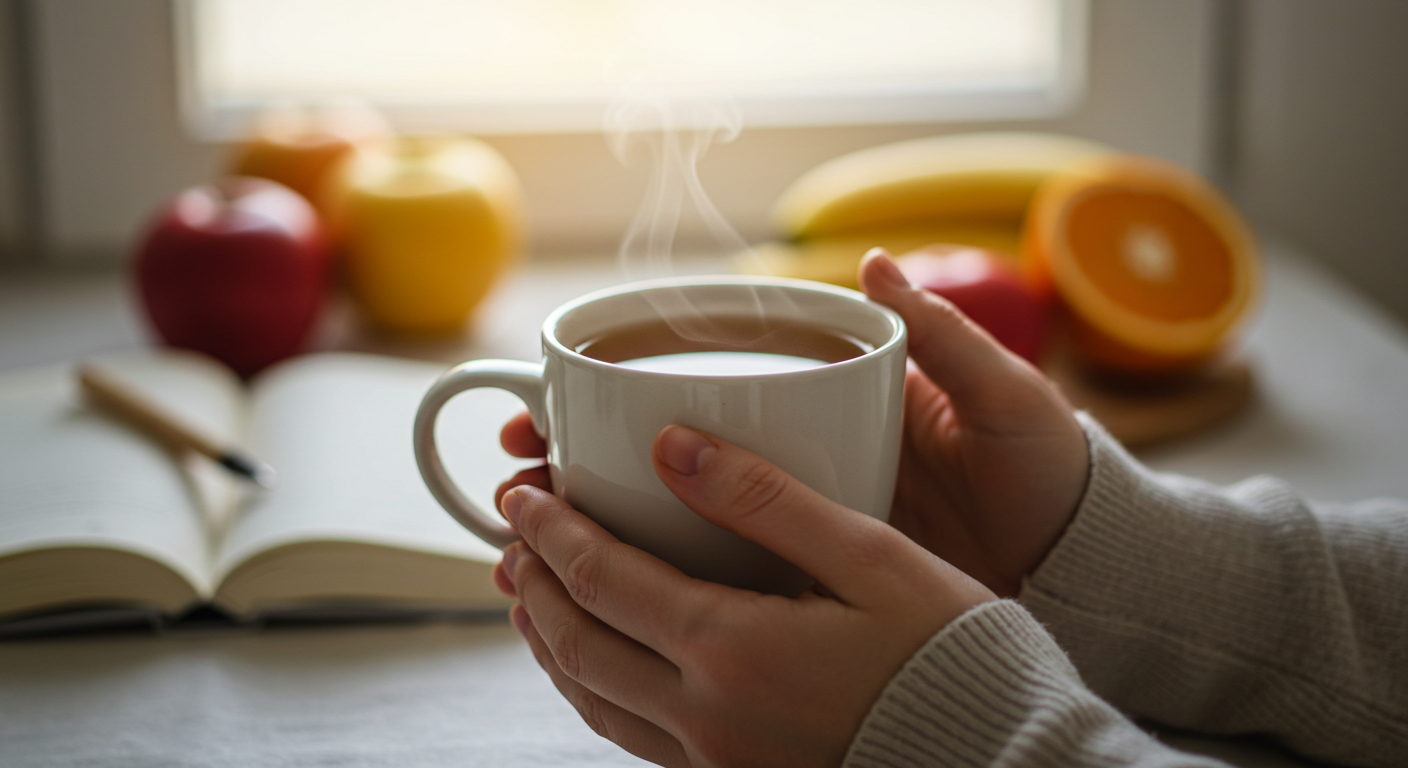Morning routines that support healthy digestion