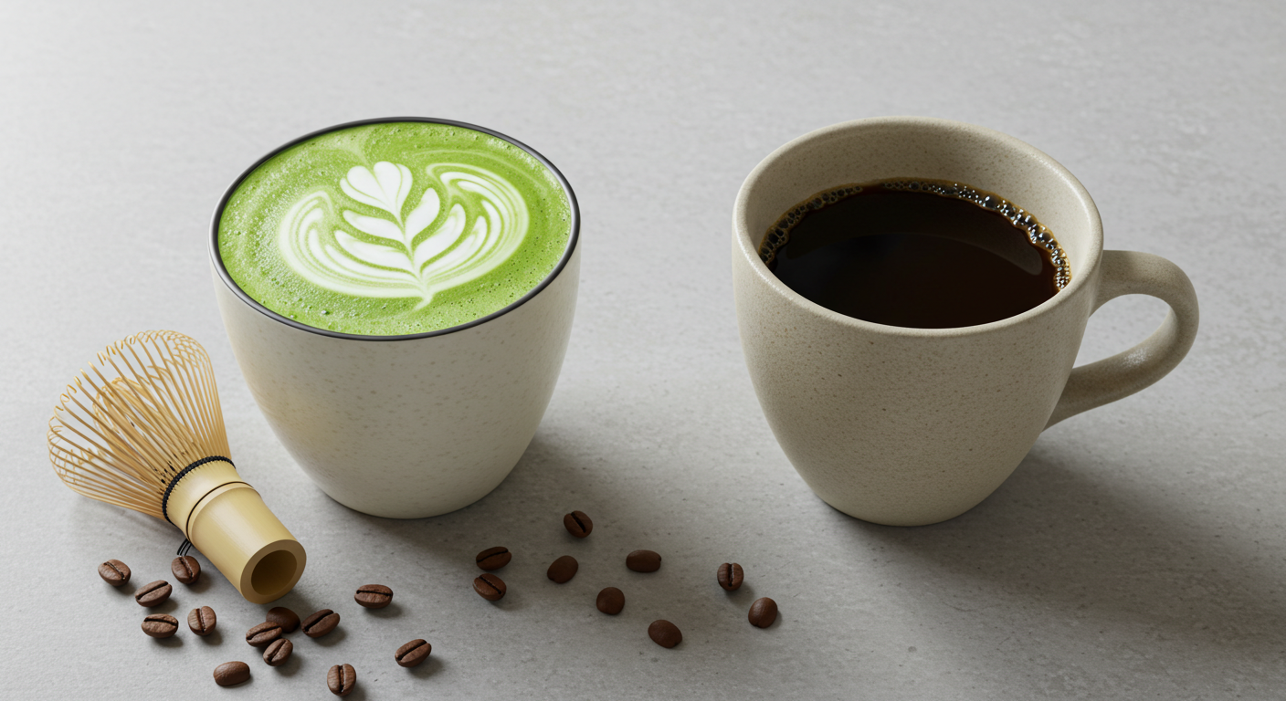 Matcha vs. coffee: which one’s better for you