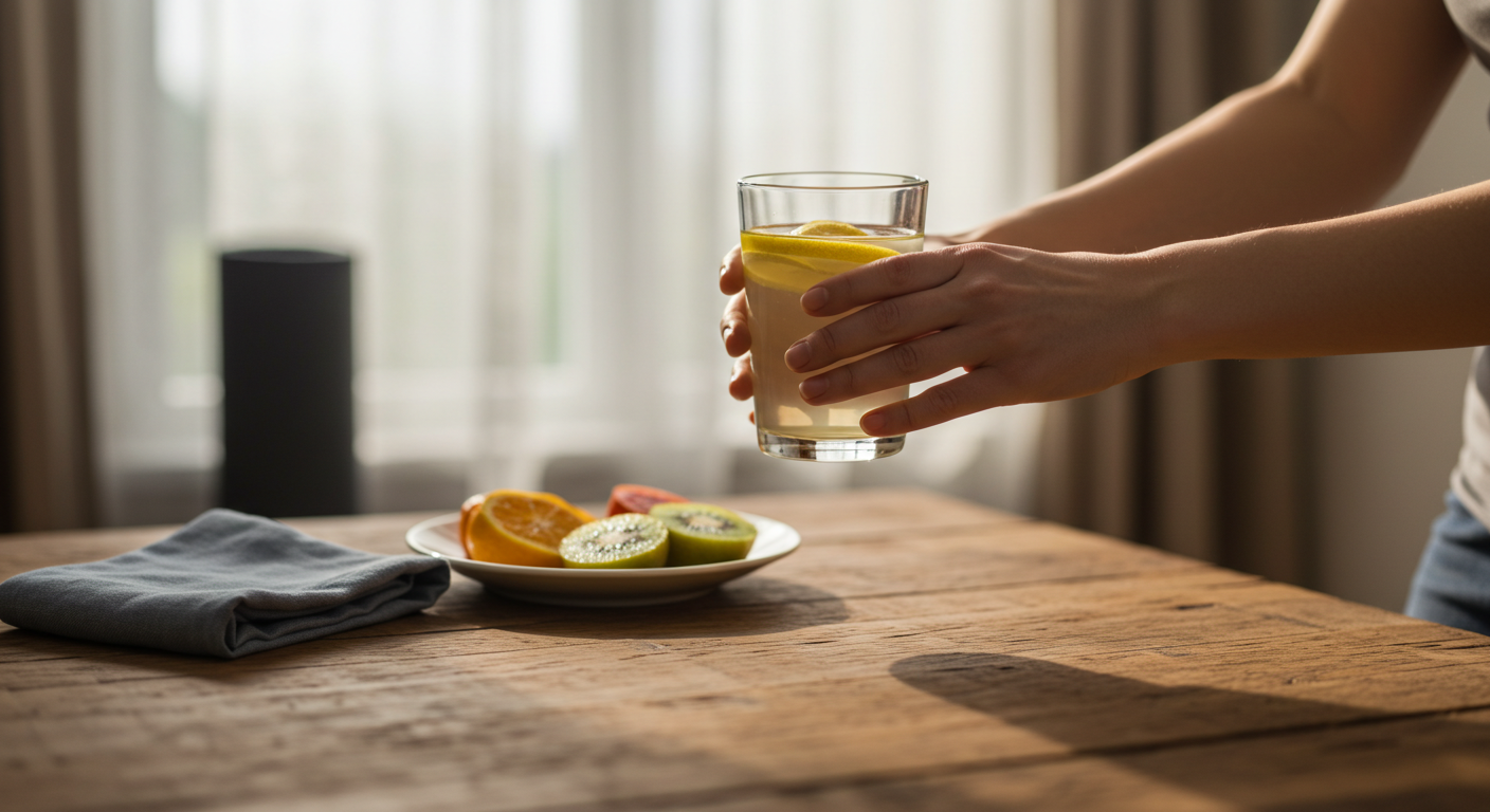 Morning routines that support healthy digestion