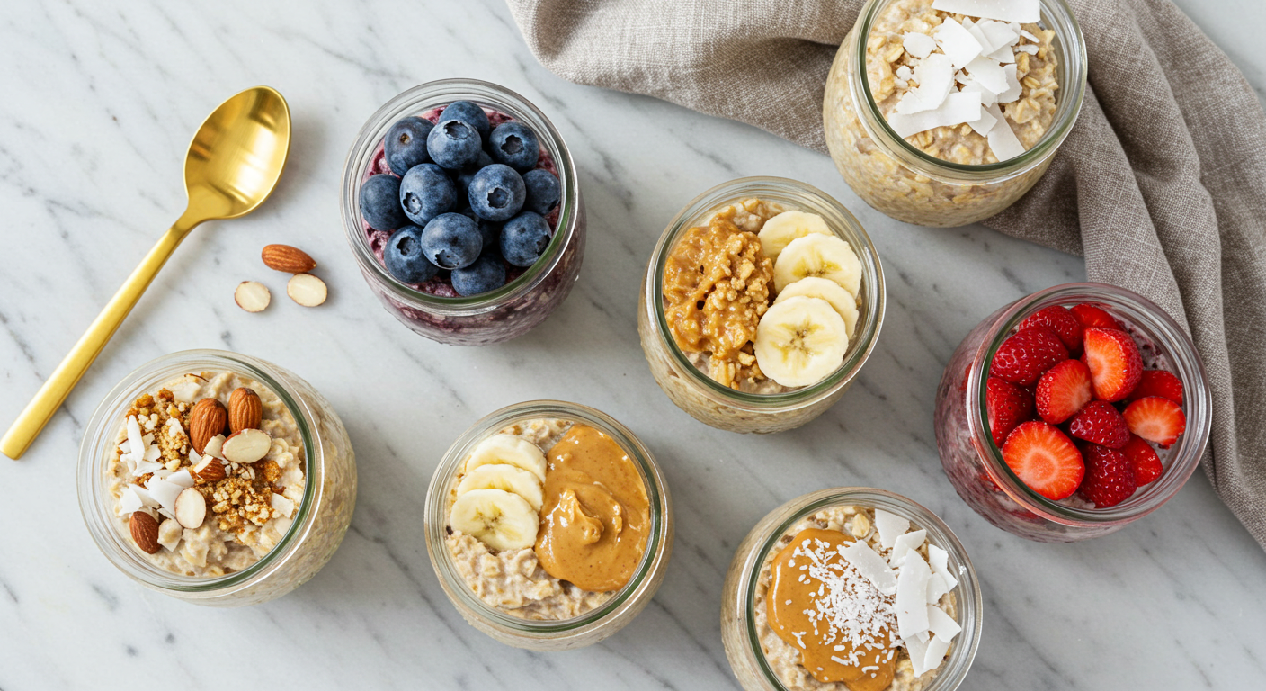 The best overnight oats for busy mornings