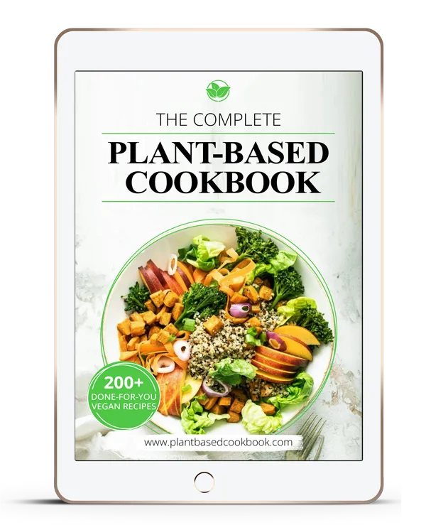 The complete plant based cookbook