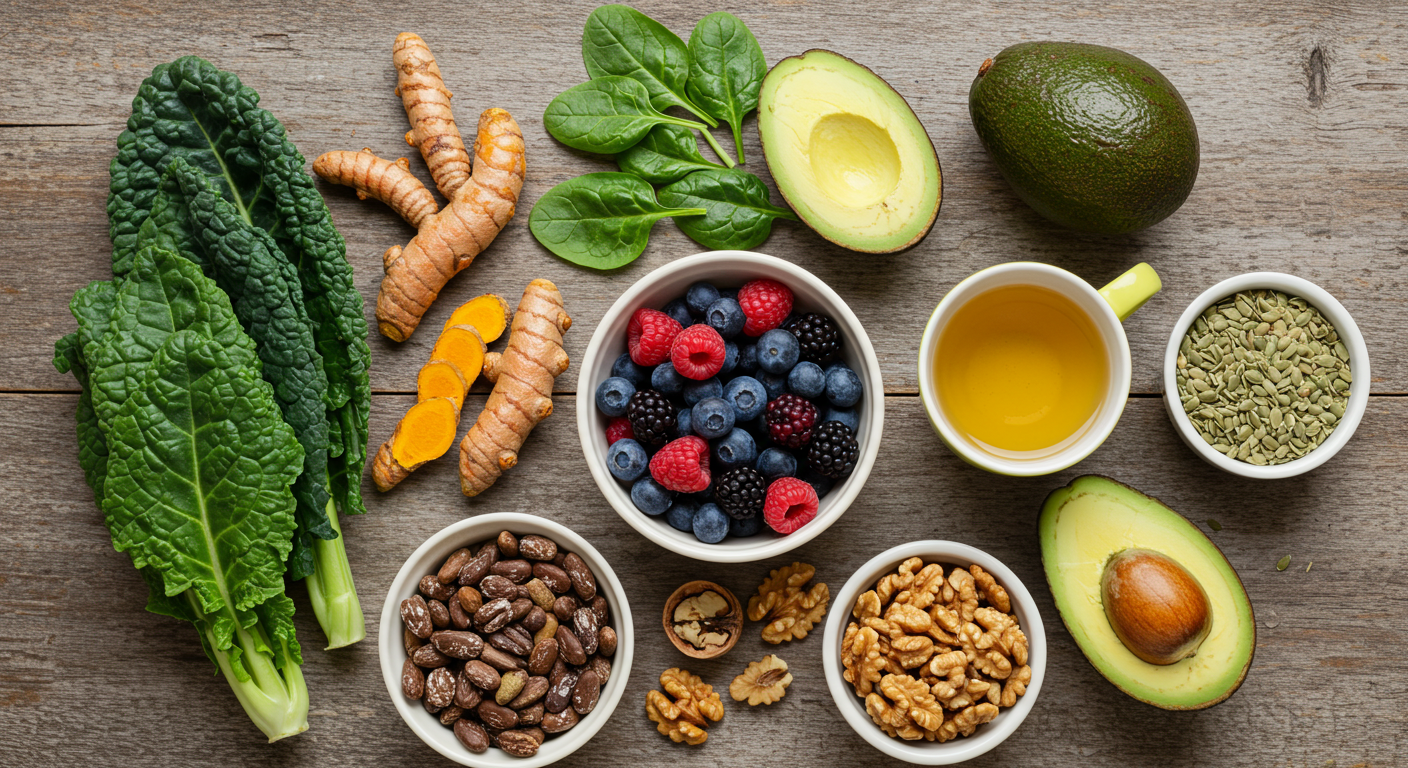 Top anti inflammatory foods to eat daily